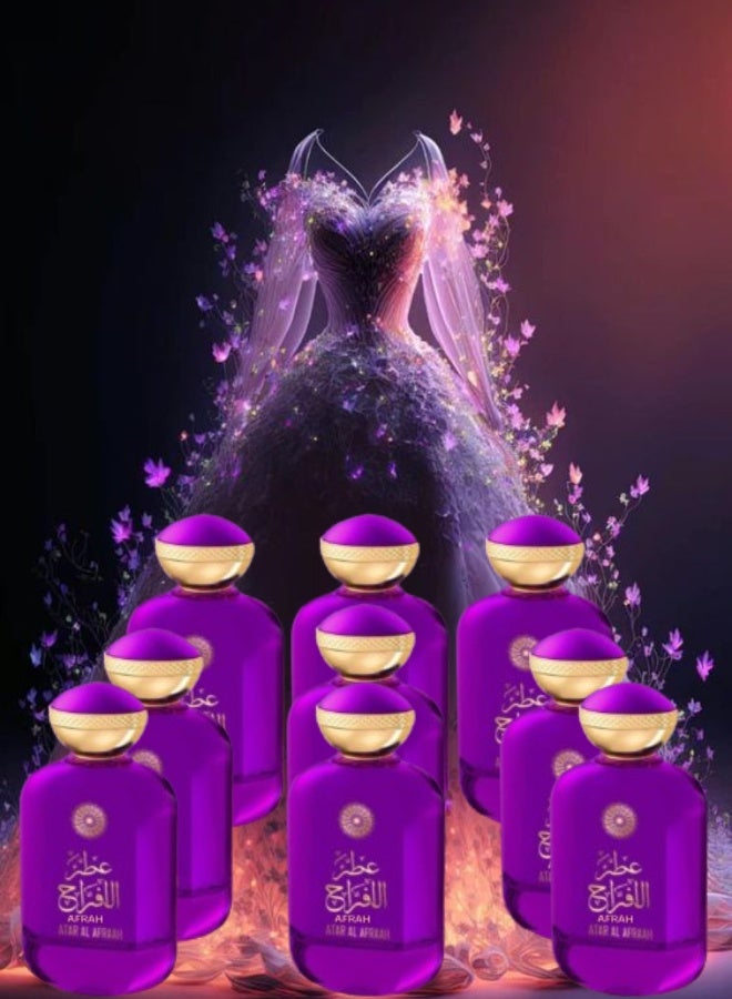 افراح  9 قطع عطر الفراح 100مل - Image 1